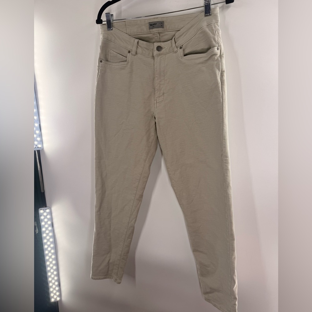 EUC VRST Tan Limitless Comfort Twill Slim Pants - Picture 3 of 8